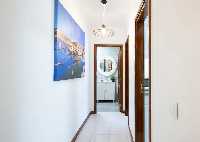 Apartment Guestready - Modern 2br Flat In Nova De Gaia